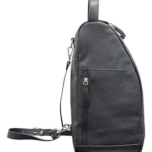 Argentinian Leather Mate Bag: Yerba Mate Set Carrier