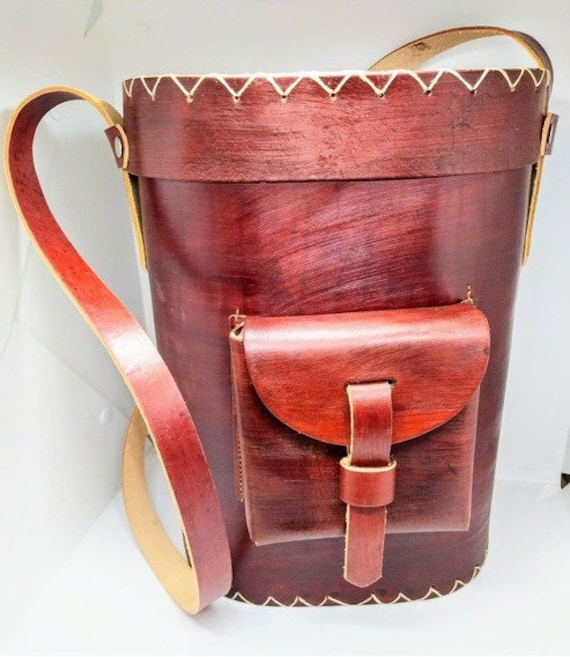 Bolso matero cuero hotsell