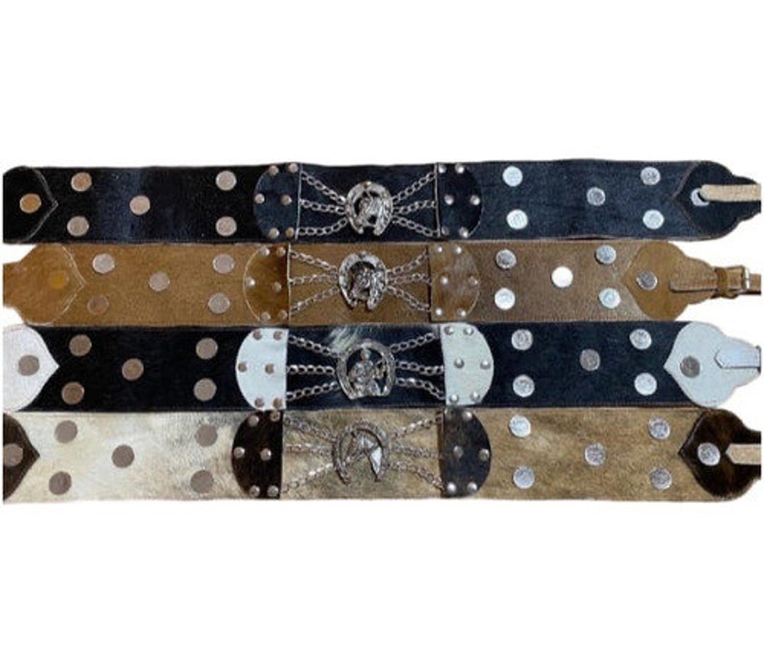 Argentinian Belt Rastra Gaucho 100% Cuero N4 Adulto  display picture 2