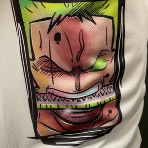 Zoro One Piece FanArt T-Shirt  LAF