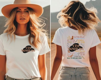 Tim McGraw Lyric T-shirt