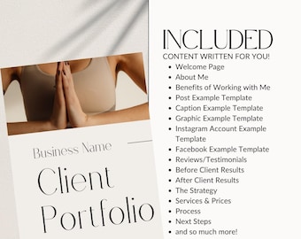 Health Coach Welcome Packet, Editable Client Onboarding Template, Nutrition & Wellness Coaching Forms, Intake, Agreement, Contract, Canva