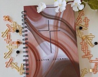 Wavy Prayer Journal – Faith, Vision & Reflection