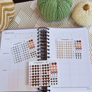Planner Stickers, Monthly planning stickers, sticker sheet, sticker pack , planning, monthly planner