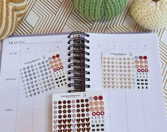 Planner Stickers, Monthly planning stickers, sticker sheet, sticker pack , planning, monthly planner