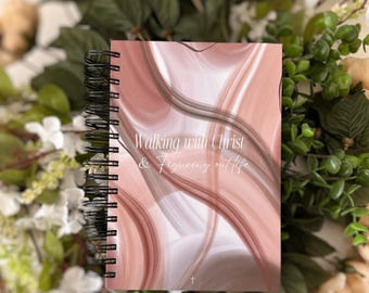 Walking with Christ and Figuring out life Planner Christian Goal Setting | Weekly & Monthly Organizer