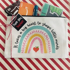 Geschenk für die Wertschätzung des Lehrers; Lehrer-Dankeschön-Beutel; Lehrer-Geschenk-Tasche; Geschenk für Lehrerangabe - Bereit zum Geschenk des Lehrers