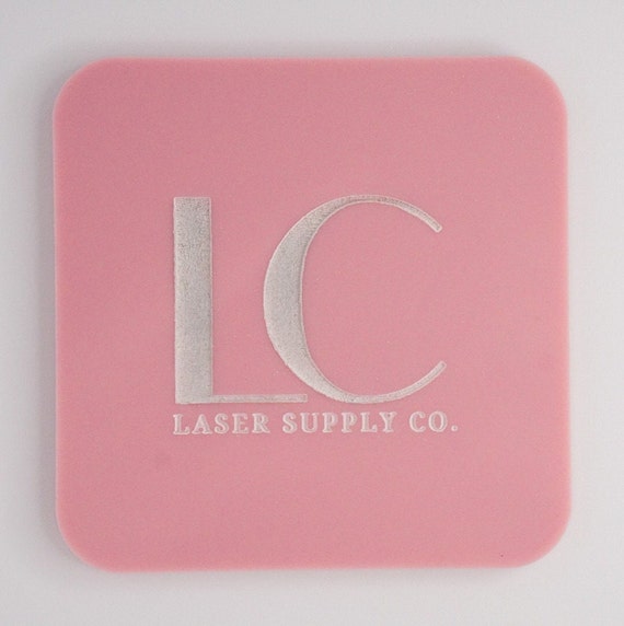 Pastel Pink Acrylic Sheet Pink Blank Acrylic Sheet Acrylic Etsy