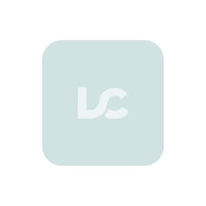 以下が含まれることがあります： 丸みを帯びた角を持つ薄い青色の正方形に、白で「LC」という文字が互いに絡み合って描かれている。