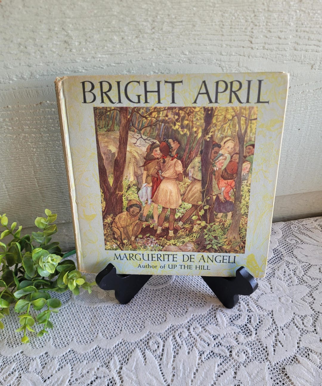 Bright April Vintage Marguerite De Angeli's