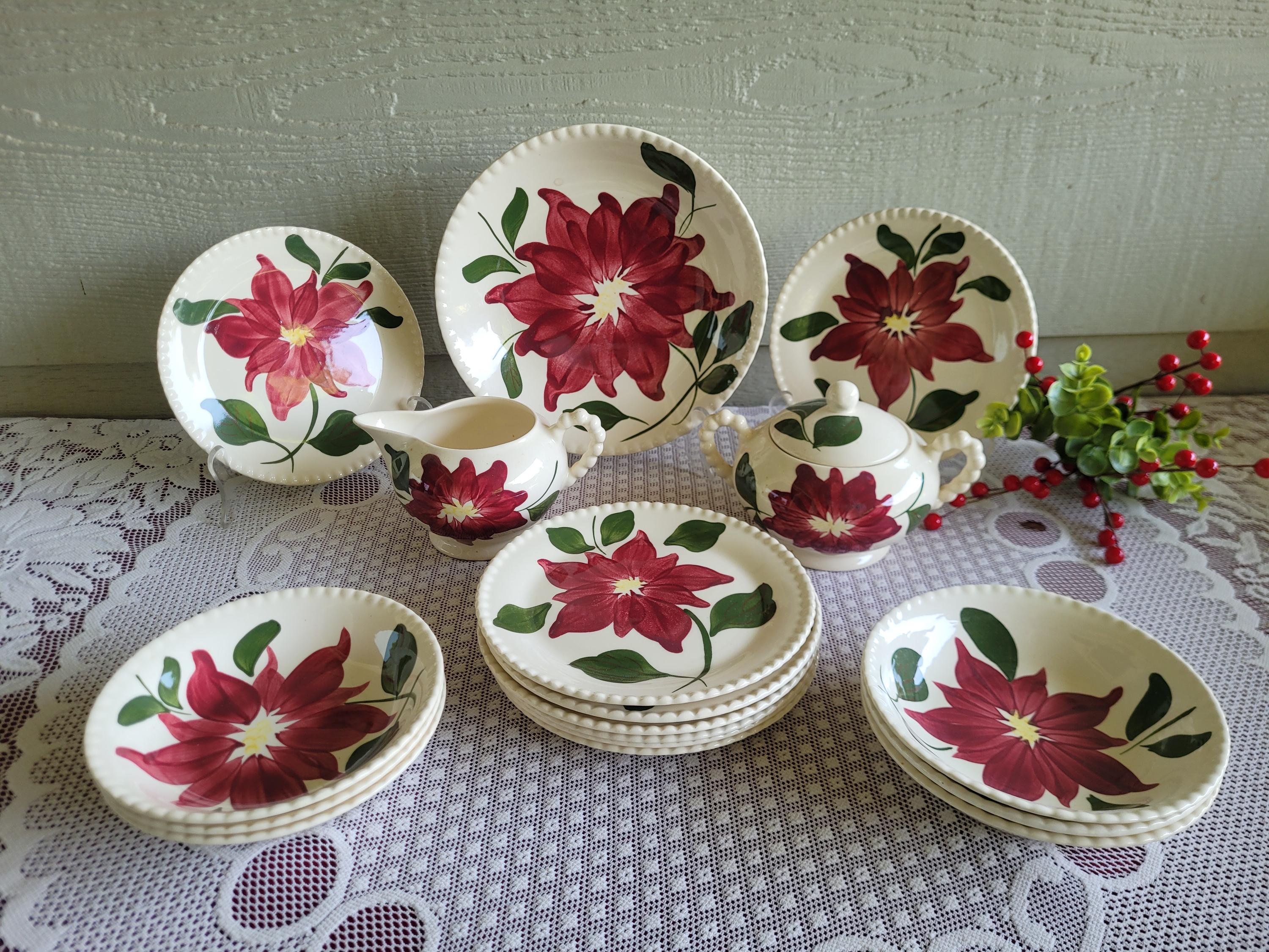 Vintage Blue Ridge Pottery - Etsy