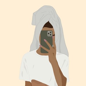 Custom Minimalist Portrait