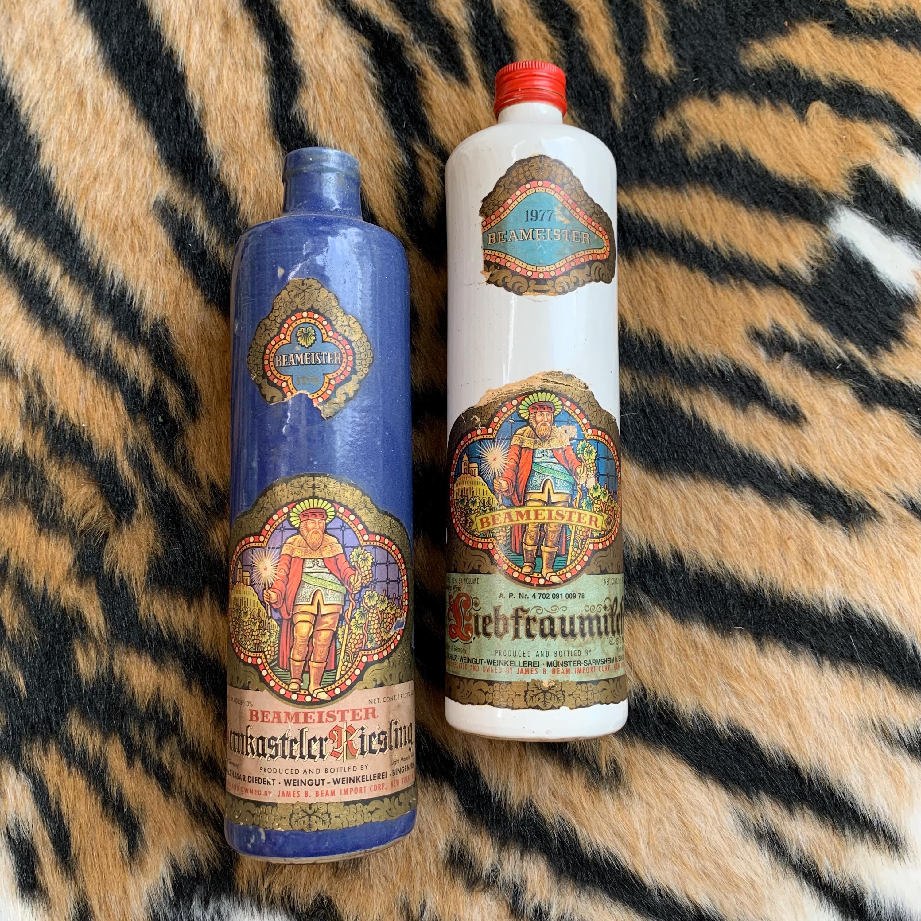 古酒♪JAMES B BEAM 陶器ボトル 1619g バーボン 50％ 未開栓 ウイスキー♪