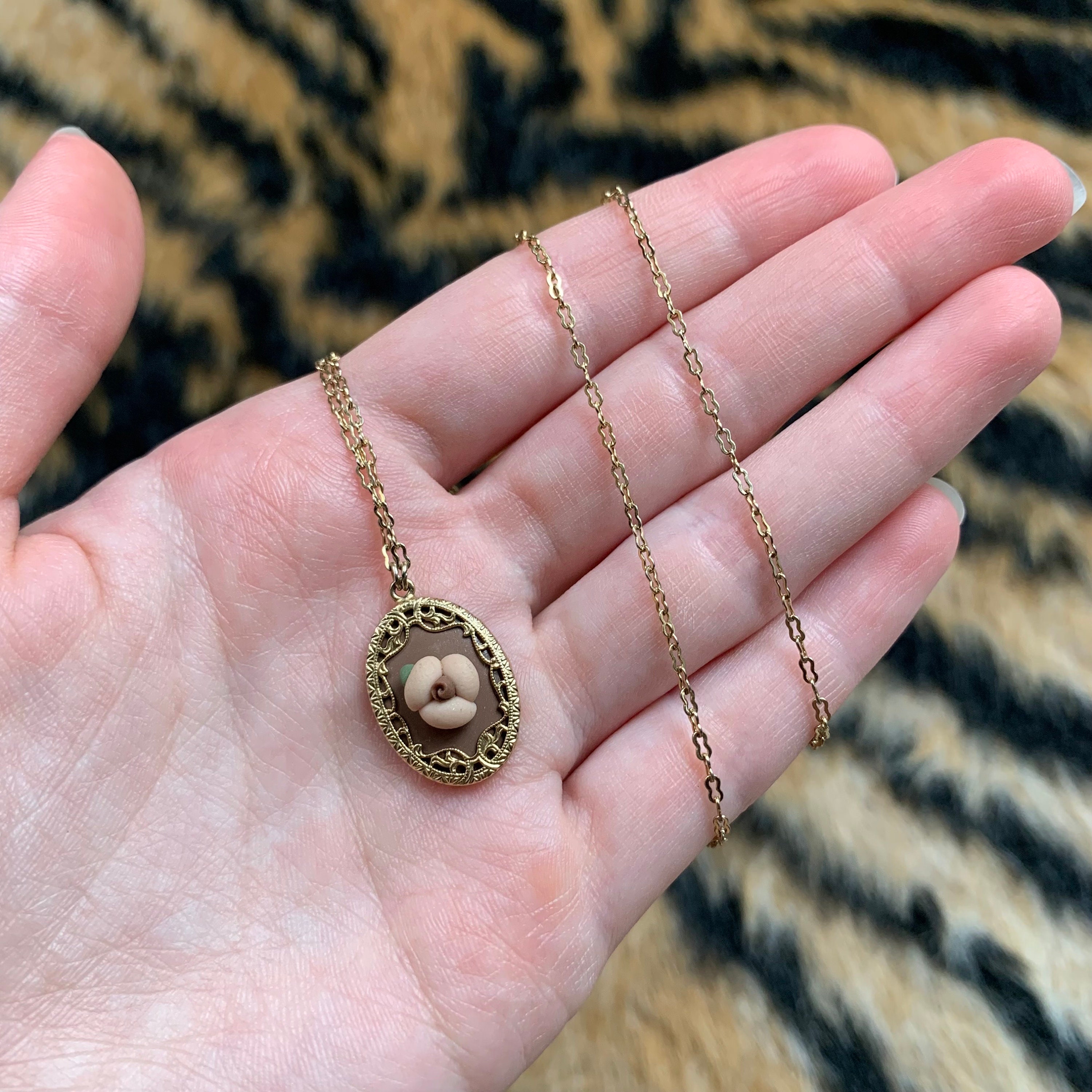 1928 Jewelry Necklace With Heart Locket And Charms 1928 Jewelry