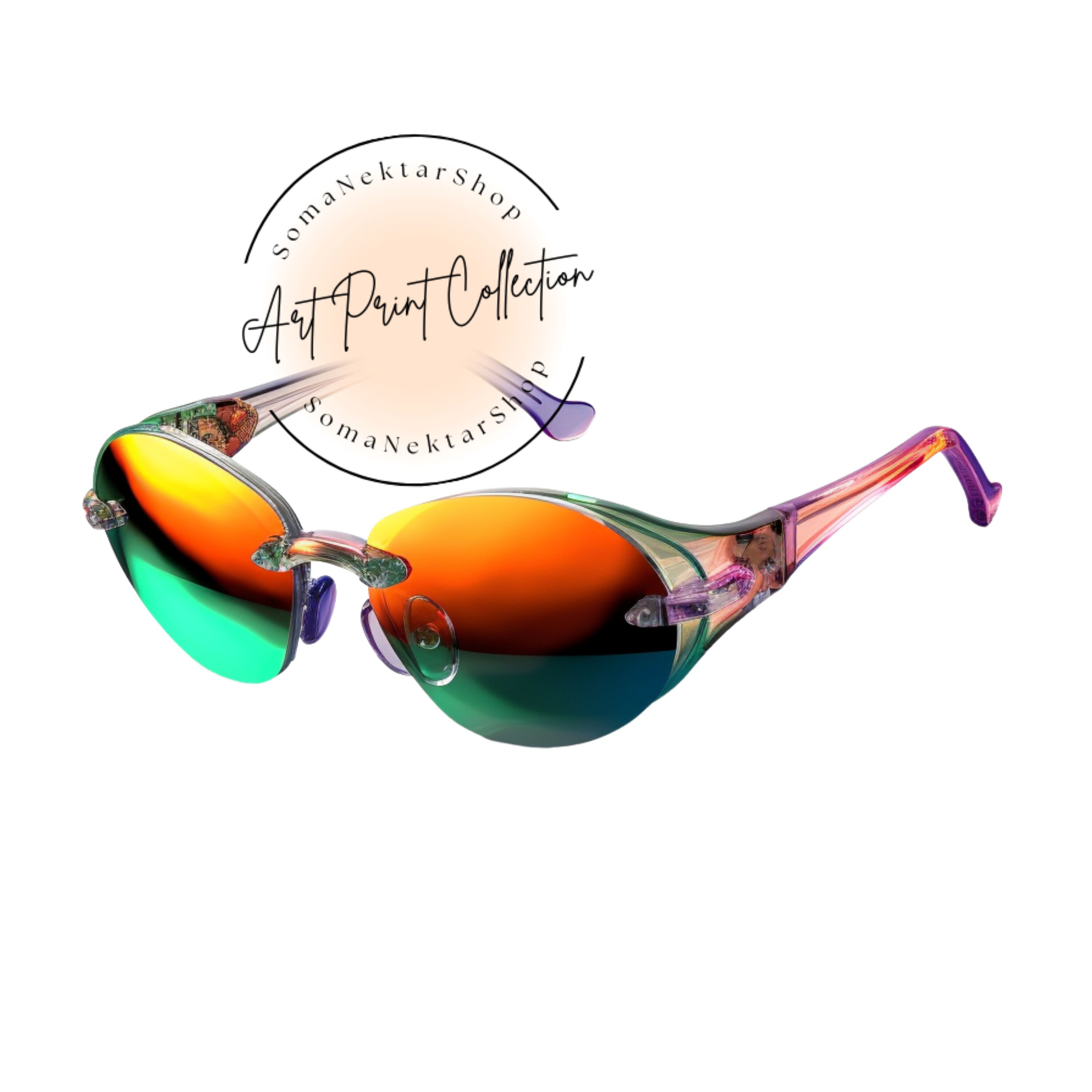 Retro Sunglasses PNG 90s Clipart High Resolution Image Etsy UK