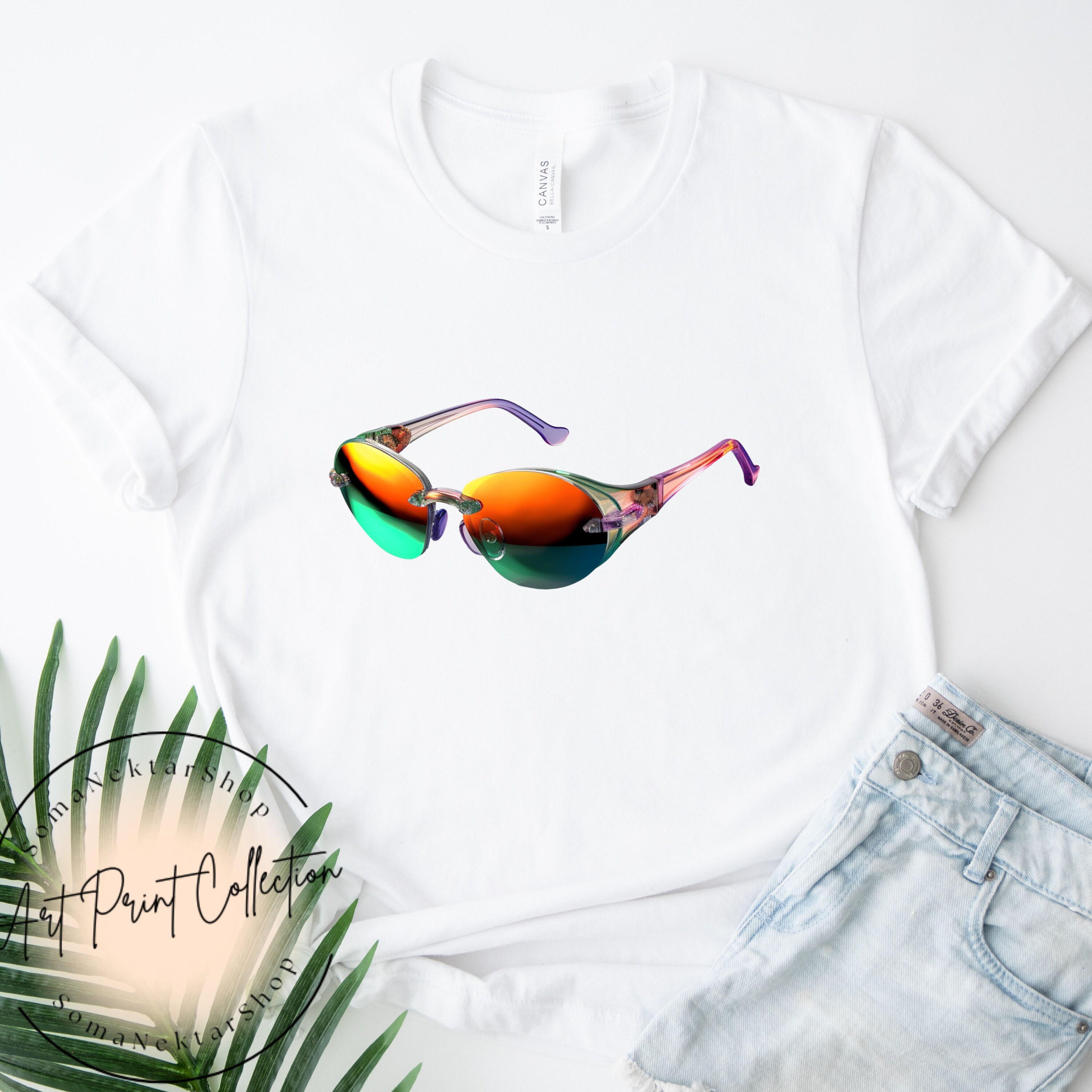 Retro Sunglasses PNG 90s Clipart High Resolution Image Etsy UK