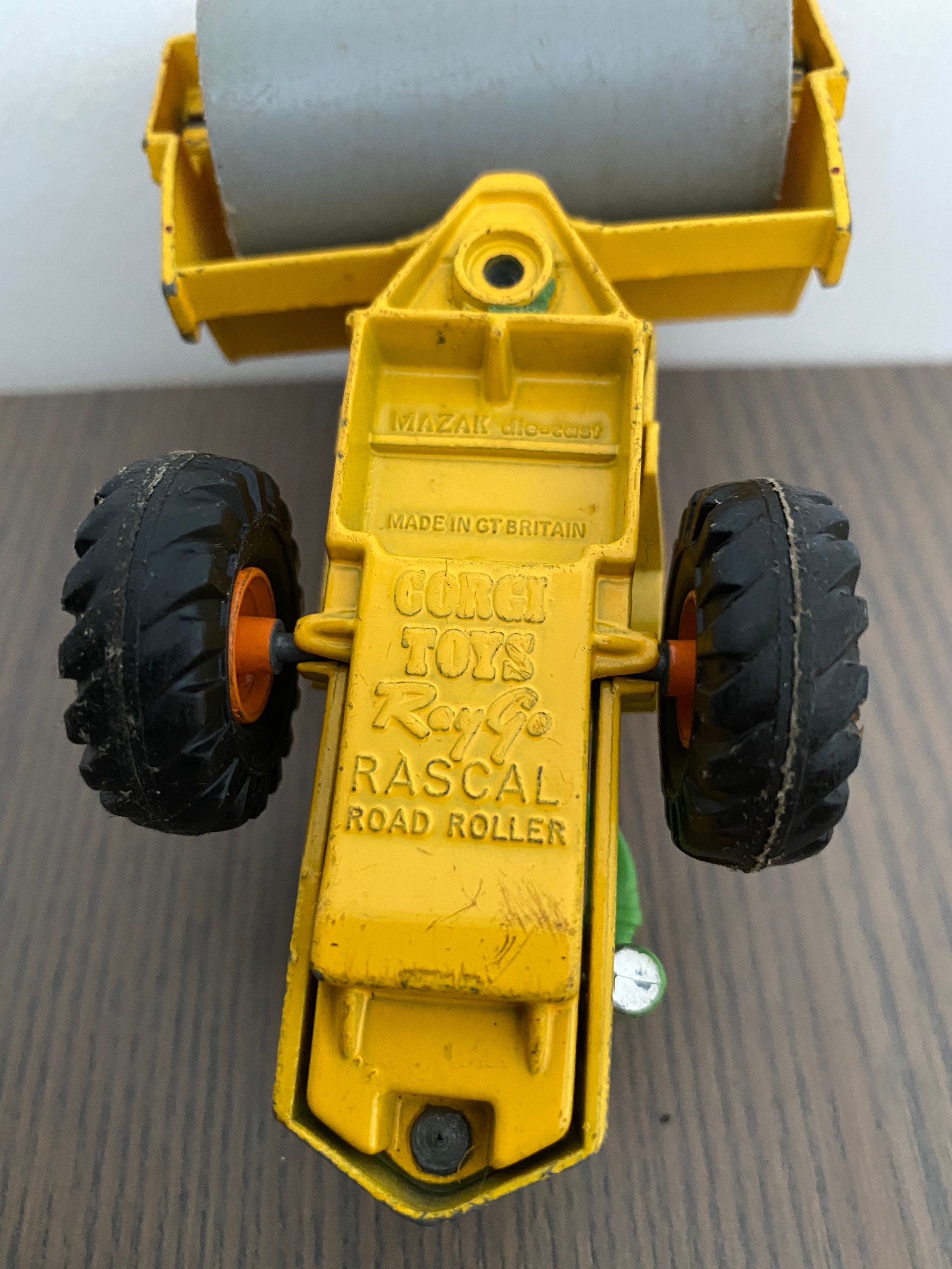 Corgi Raygo Rascal Road Roller - Etsy