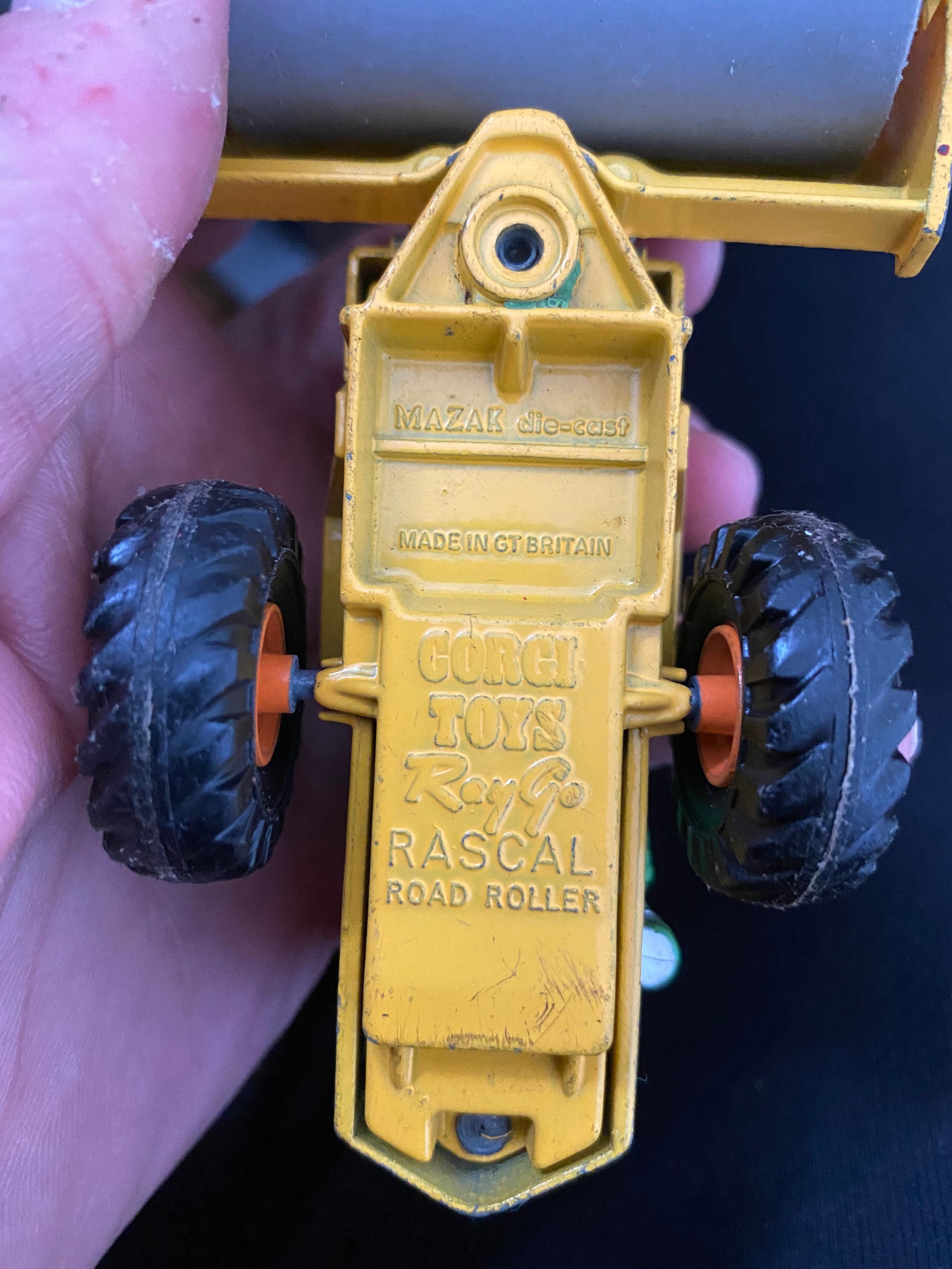Corgi Raygo Rascal Road Roller - Etsy