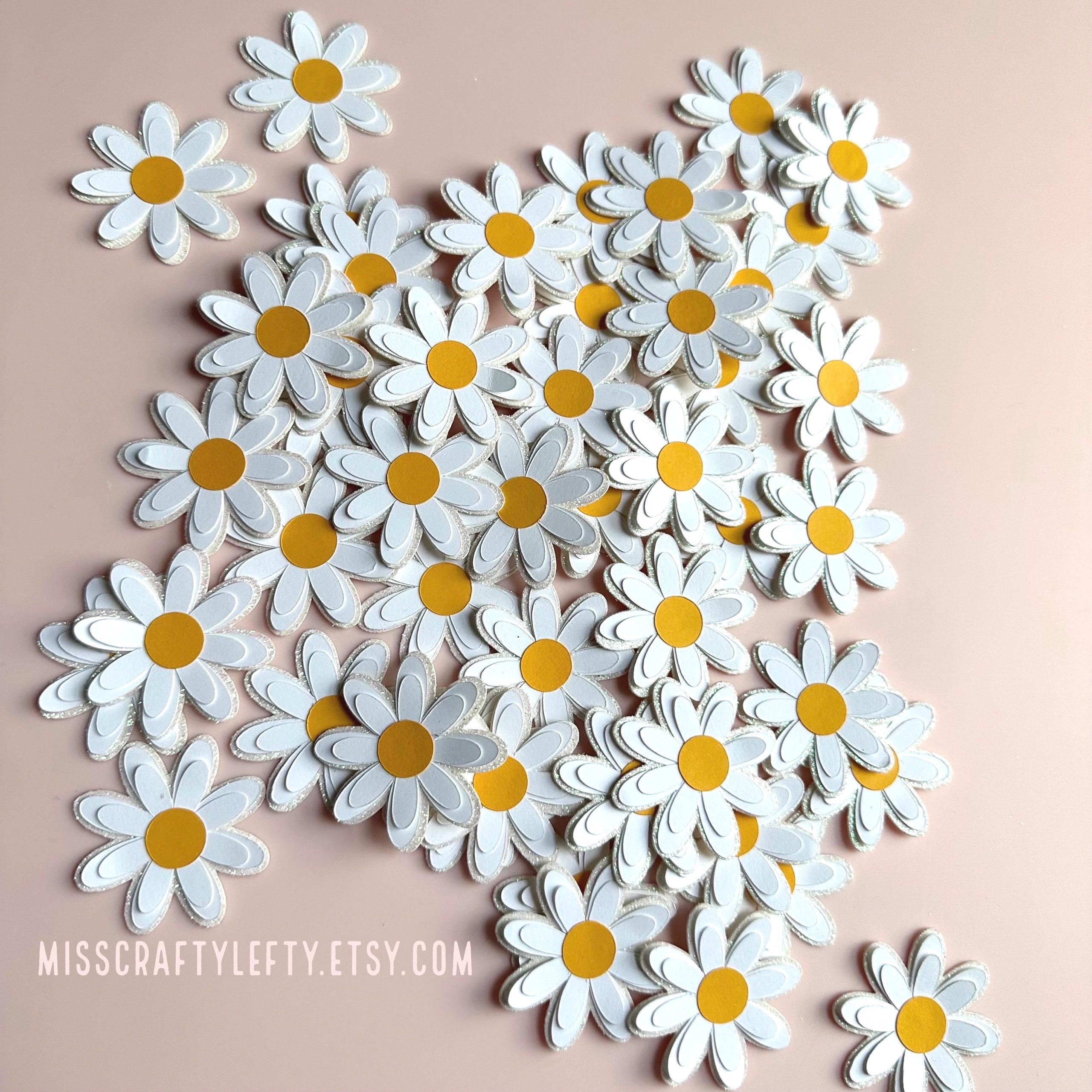 Amscan Retro-Gänseblümchen-Konfetti – 15 G, Bunt, Für Partytische & Deko