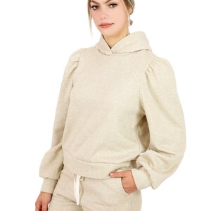 Super soft and cozy, Layering essential, sherpa womens cardi, fleecewomen wear, retro style pullover image 3