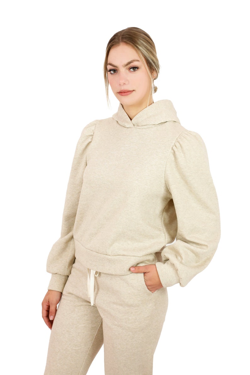 Super soft and cozy, Layering essential, sherpa womens cardi, fleecewomen wear, retro style pullover image 3