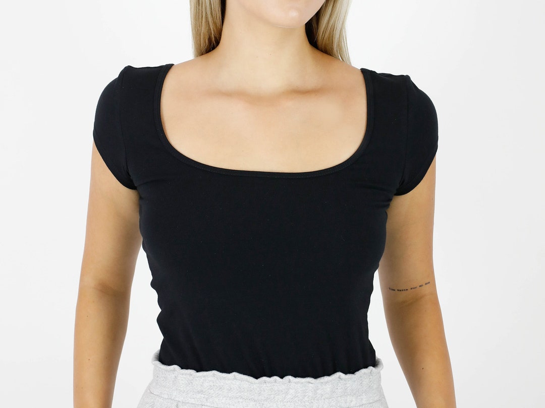 Classic Square Neck Top