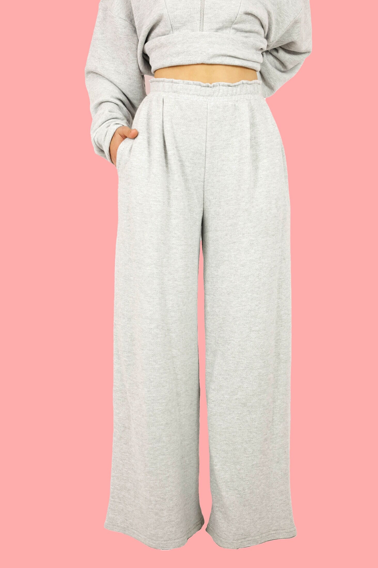 Wide Leg Sweatpants 