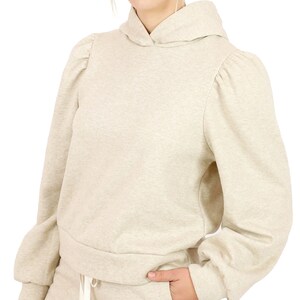 Super soft and cozy, Layering essential, sherpa womens cardi, fleecewomen wear, retro style pullover image 6