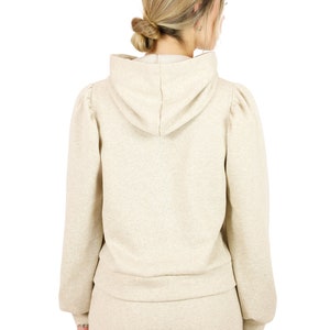 Super soft and cozy, Layering essential, sherpa womens cardi, fleecewomen wear, retro style pullover image 4