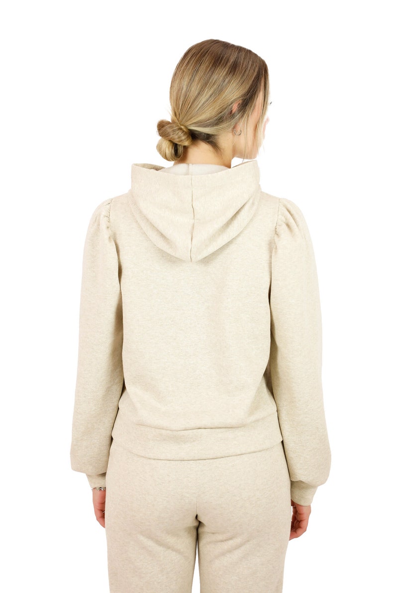 Super soft and cozy, Layering essential, sherpa womens cardi, fleecewomen wear, retro style pullover image 4