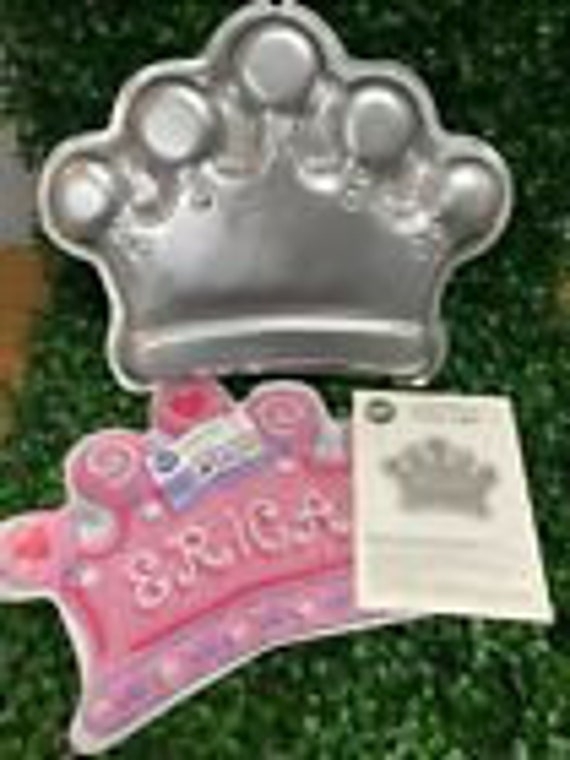 2006 Wilton Crown Cake Pan Etsy