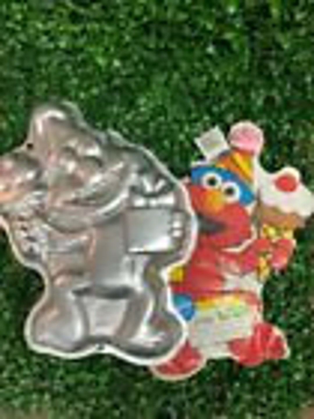 1996 Elmo Wilton Cake Pan Etsy