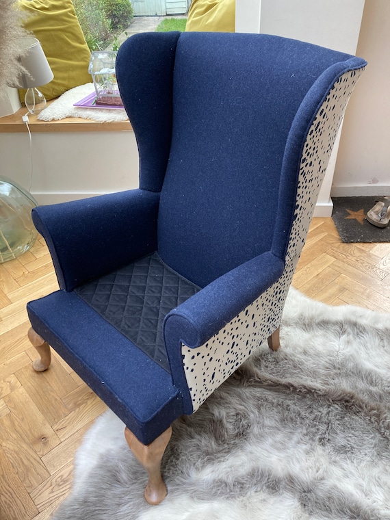 Dalmation print chair new arrivals