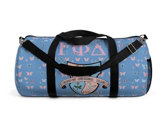 Gamma Phi Delta Sorority, Inc. gifts Duffel Bag