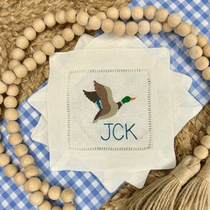 Mini Fill Mallard Machine Embroidery Design