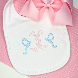 Mini elegant heirloom satin side bow machine Embroidery Design