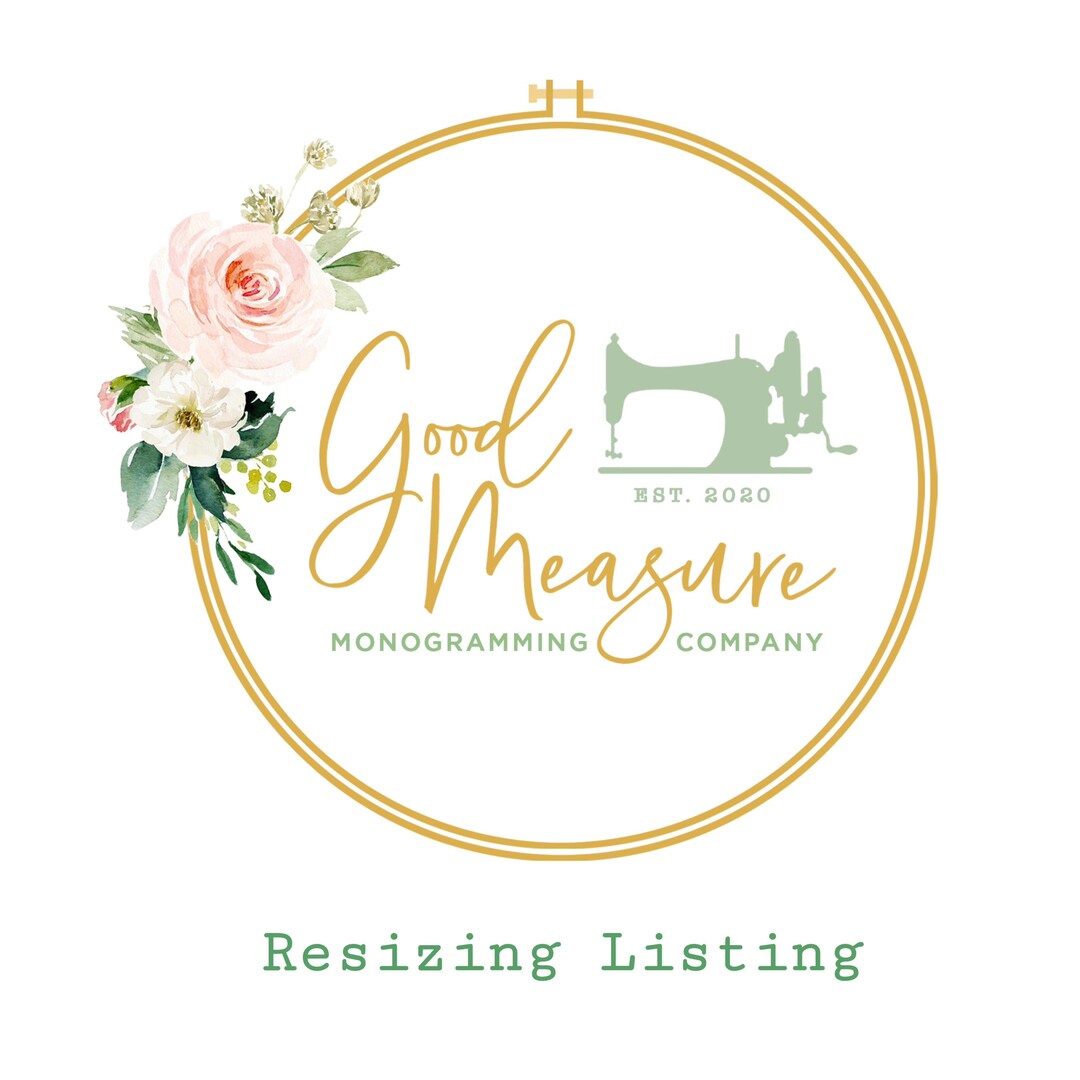 Resizing Listing Etsy