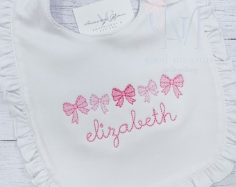 Rainbow Bow Sketch Design Machine Embroidery Design