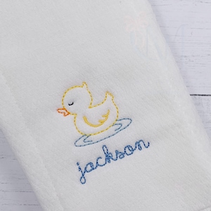 Vintage Stitch Mini Barnyard Baby Duck Embroidery Design
