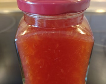 Blood orange marmalade