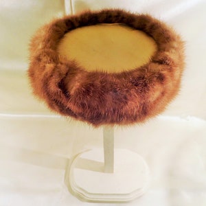 Lora Design Mink Hat - Etsy display picture 1