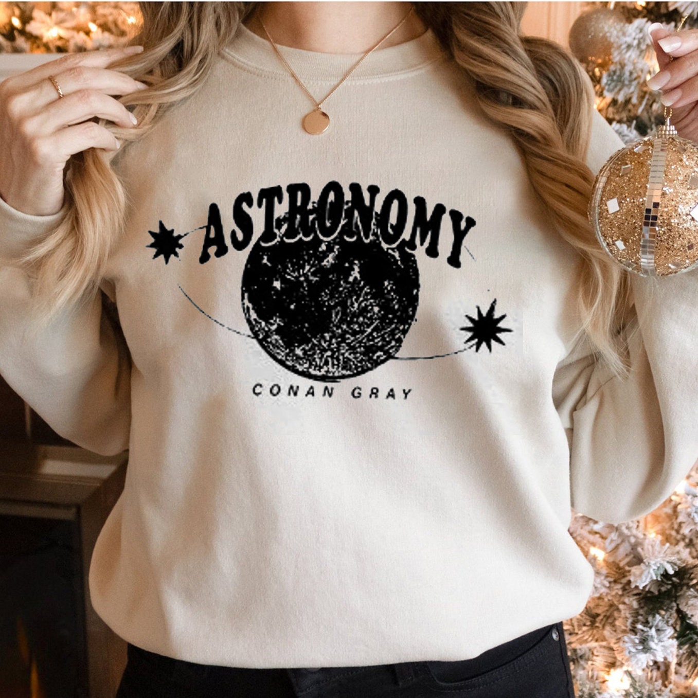 Discover Conan Gray Astronomy Aesthetic Sweatshirt, Conan Gray Lovers