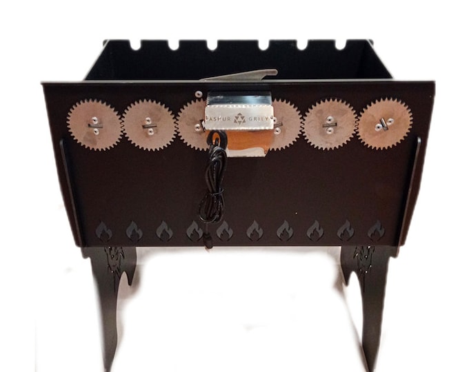 Personalized grill. Barbecue grill.