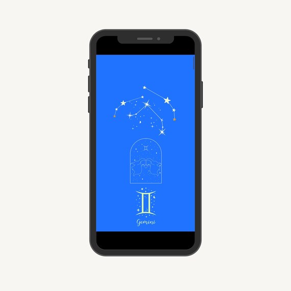 Gemini Live Phone Wallpaper-zodiac Signs Gemini for - Etsy Gemini Live Phone Wallpaper-zodiac Signs Gemini for - Etsy