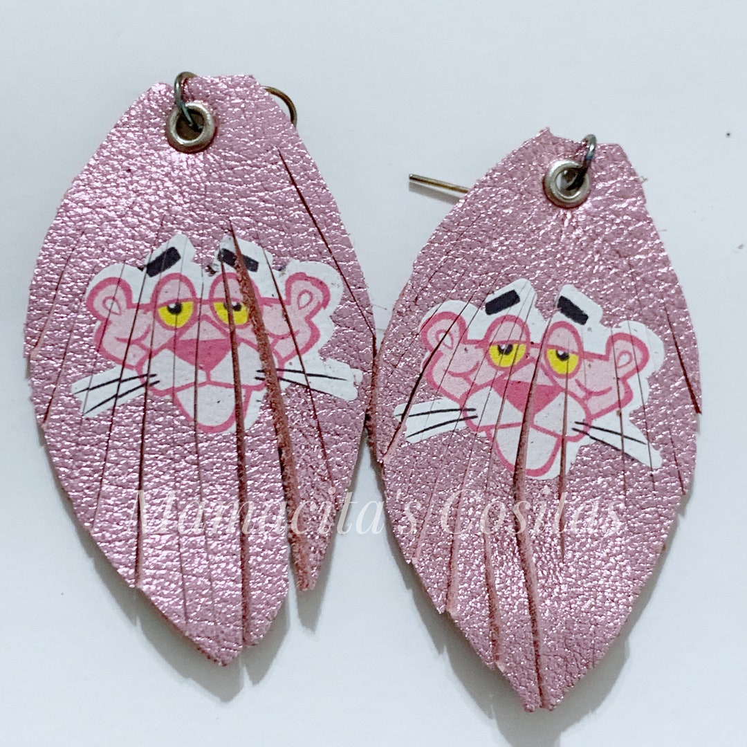 Mount Carmel High School Mascot Earrings Leather Etsy