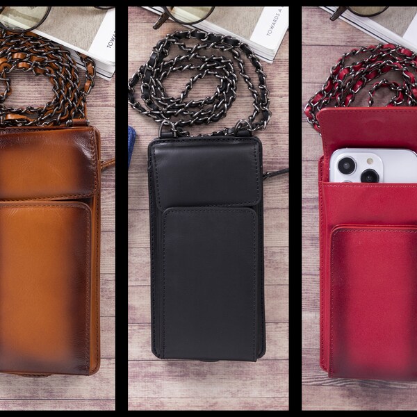 Iphone Shoulder Bag Etsy