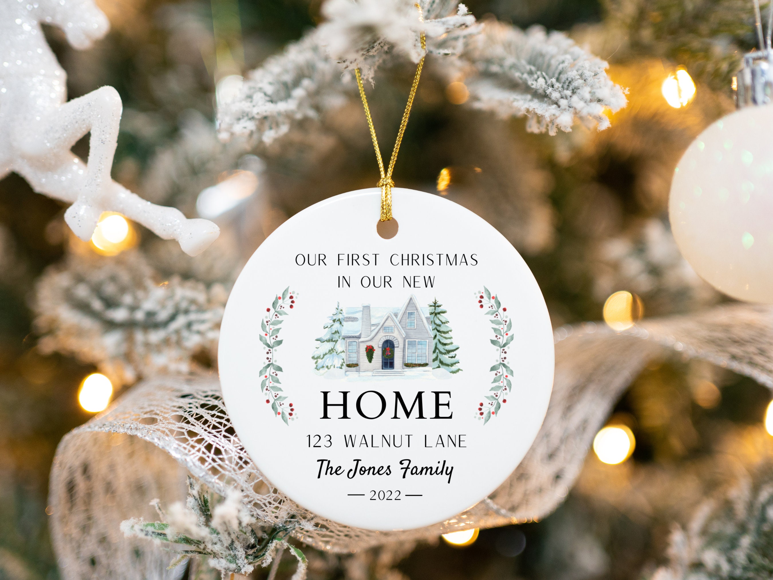 LOVE YOUR NEIGHBOR CHRISTMAS ORNAMENT – Flourishing Homes & Families
