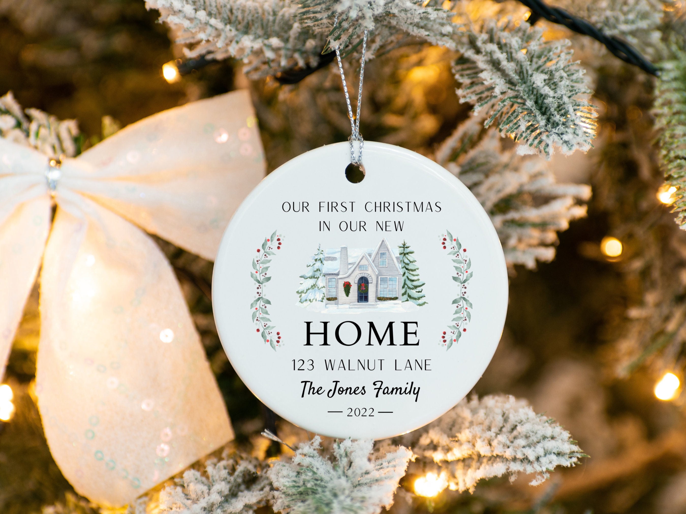 LOVE YOUR NEIGHBOR CHRISTMAS ORNAMENT – Flourishing Homes & Families
