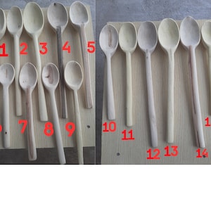 Handcrafted Wooden Spoon, for Kitchen Spoon,Cooking, Handcrafted Spoon Set