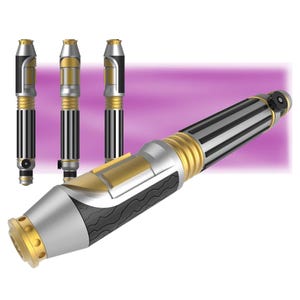Sabre laser de Mace Windu | Épisodes 1, 2, 3, Clone Wars | Réplique imprimée en 3D